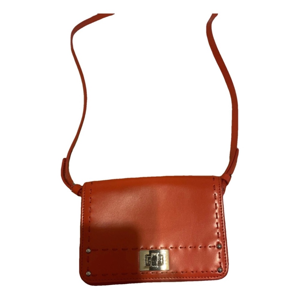 Charles Jourdan Vibrant Orange Mini Bag